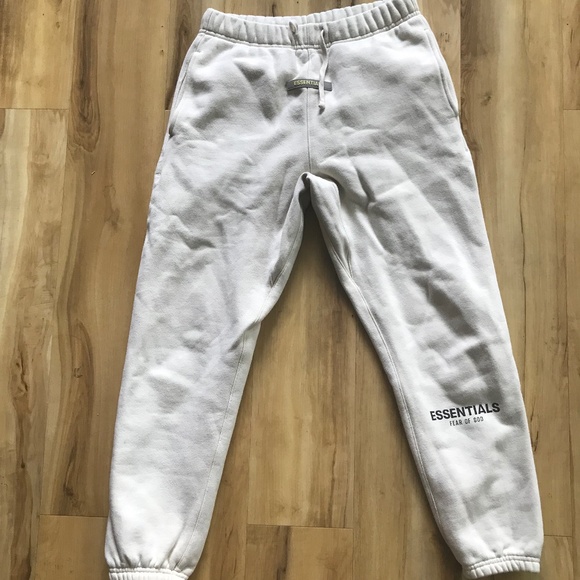 Essentials Kids Sweatpants in Gray - Picture 1 of 3